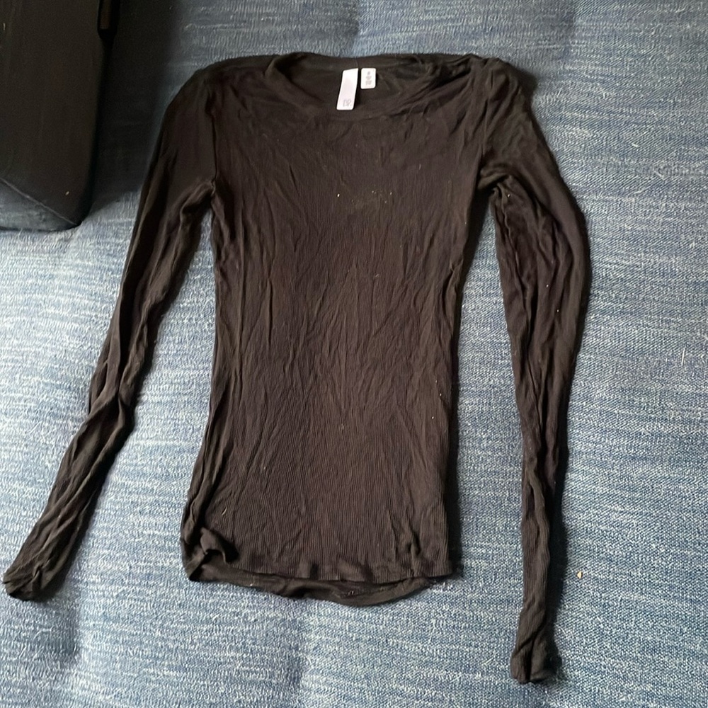 BP ribbed long sleeve tee